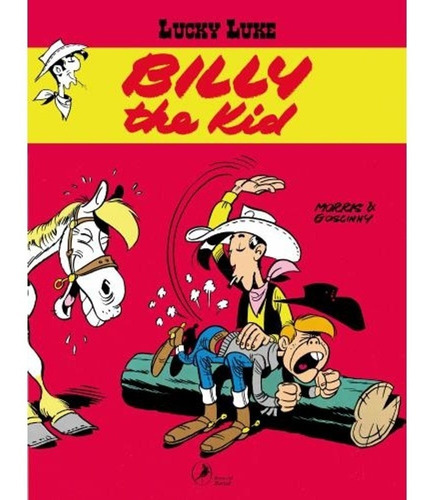Lucky Luke 12. Billy The Kid - Rene Goscinny