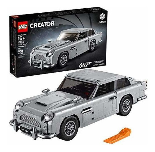 Lego Creator Expert James Bond Aston Martin Db5 10262 Kit De Cantidad De Piezas 1295