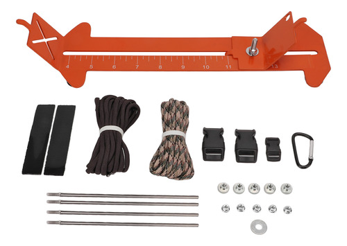 Kit Para Tejer Pulseras Paracord Jig De Acero Inoxidable