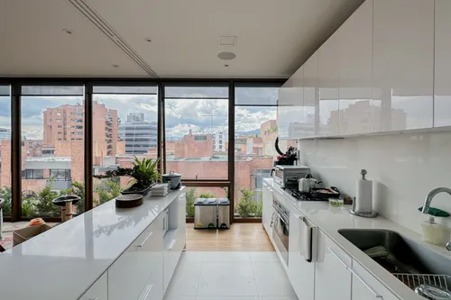 Apartamento En Arriendo En El Nogal. Cod A7419