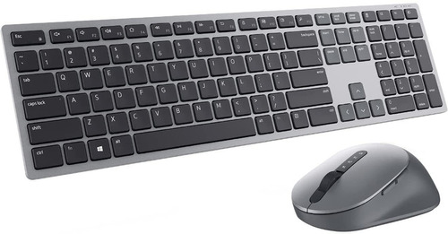 Kit De Teclado En Ingles Y Mouse Dell - Inalambrico