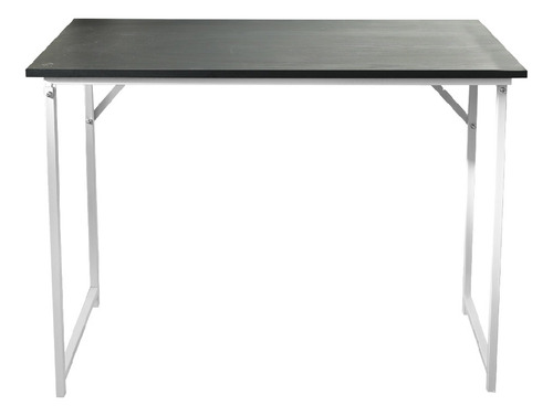 Mesa Escritorio Plegable Moderno Industrial De Melamina 1m