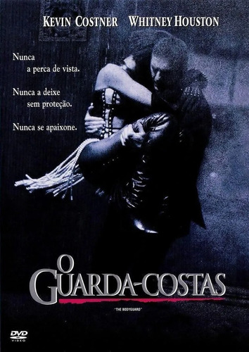 Dvd O Guarda Costas - Kevin Costner, Whitney Houston