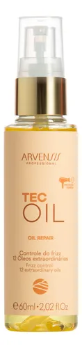 Óleo Cabelo Finalizador Nutrição Tecoil Repair 60ml Arvensis