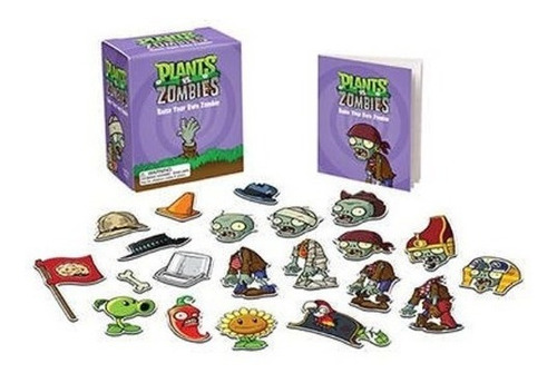 Mini Coleccionable Plants Vs Zombies Create Your Own Zombie