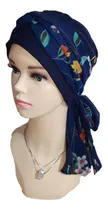 Comprar Turbante Gorro Mujer Elegante Oncológico, Algodón Y Mascada