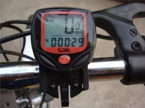 Imagen 3 de 7 de Computadora Digital Bicicleta Cuenta Kilometros 15 Funciones