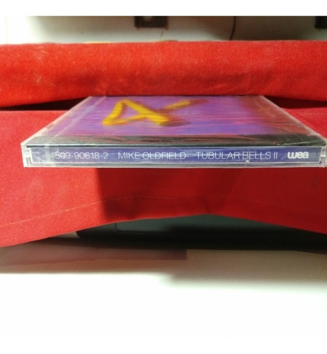 Imagen 3 de 3 de Mike Oldfield Tubular Bells Ii (exorcista) Cd Alemán Nuevo