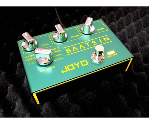 Pedal Joyo Guitarra Baatsin Multi-mode 8 Overdrives R-11