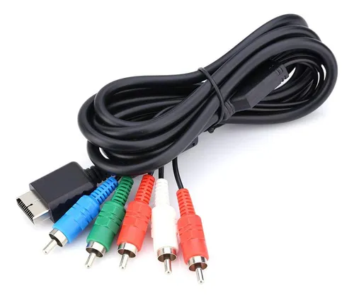 Cable Av Multi Out Para Ps2/ps3 En Alta Definicion