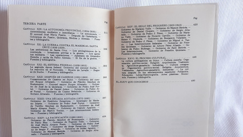 Historia De Jujuy Emilio Bidondo Plus Ultra