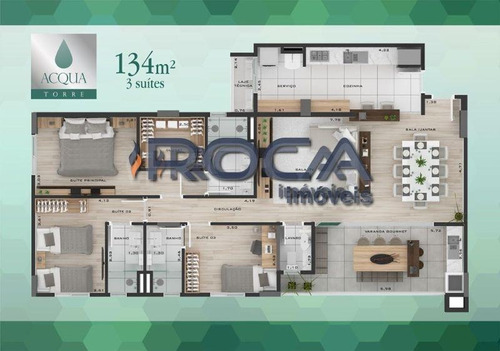 Venda De Apartamentos / Padrão Na Cidade De São Carlos 26343