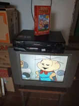 Comprar Aparelho Video Cassete 4 Cabeças  LG Goldstar No:r-t487r Fun