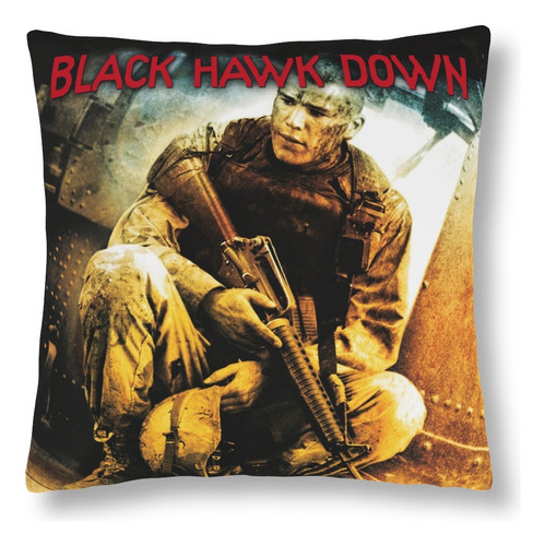 Rnm-0172 Funda Cojin Black Hawk Down Succession Dr House