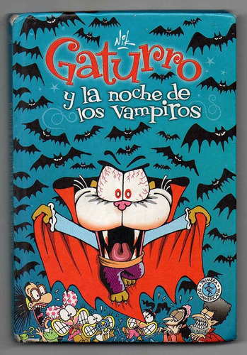 Gaturro Y La Noche De Los Vampiros Usado (d)