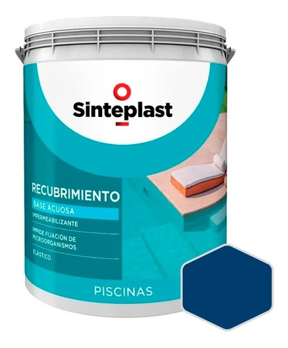 Sinteplast Piscinas Acrilico Piletas Protec Superficie | 4l