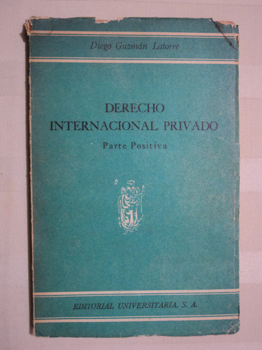 Derecho Internacional Privado Parte Positiva - D Guzmán L