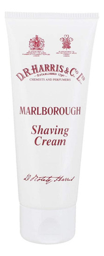 D. R. Harris Tubo De Crema De Afeitado De Marlborough75g