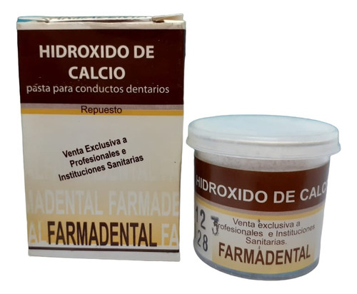 Hidroxido De Calcio Polvo 20gr