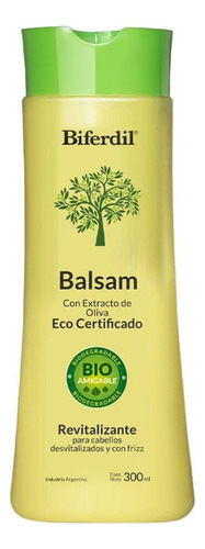 Acondicionador Biferdil Extracto De Oliva X 300 Ml