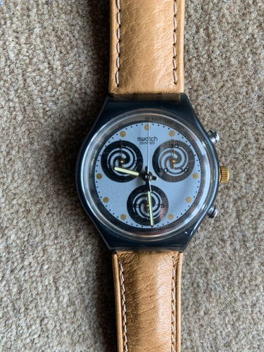 Relogio Swatch,cronografico,anos 90, En Otimo Estado