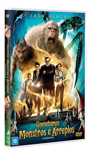 Dvd - Goosebumps: Monstros E Arrepios