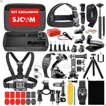Comprar Acessórios P\u002Fcâmera Sjcam C200 C300 Sj10 Suportes Completo