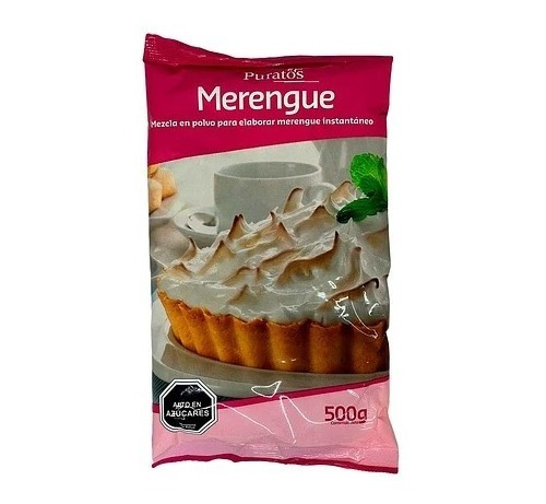 Merengue En Polvo Puratos 500gr.