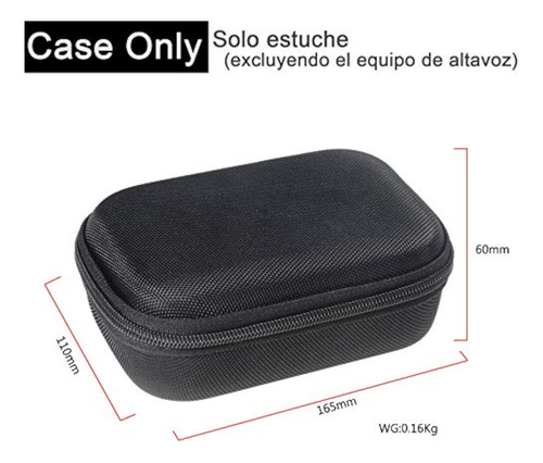 Funda De Almacenamiento Altavoces Bluetooth Para Jbl Go3