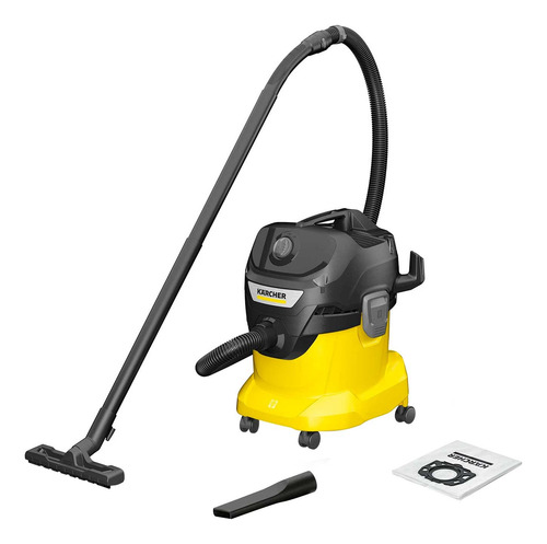 Aspiradora Para Seco Mojado Karcher Kwd 4 1100 W 20 L