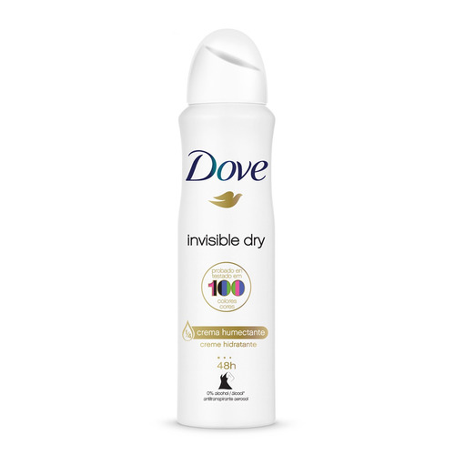Desodorante Aerosol Dove Invisible Dry  89gr