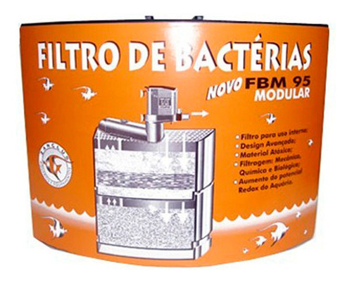 Filtro De Bacterias Zanclus Fbm 95
