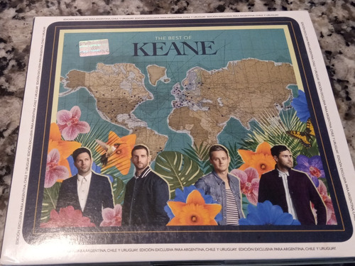 Cd Keane The Best Of