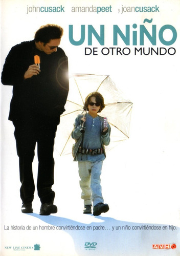 Un Niño De Otro Mundo ( John Cusack ) Dvd Original