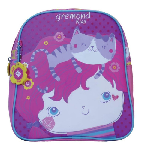 Mochila Gremond Infantil Ideal Jardín Kids Para Niños Niñas