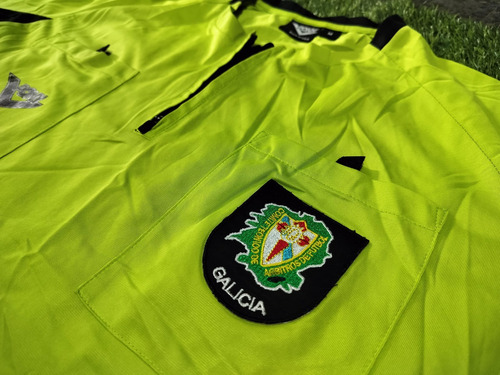 Camiseta Pony Comité Técnico Arbitros De Fútbol Galicia (Usado)
