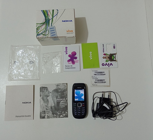 Celular Nokia 1616 Vivo Na Caixa Com Carregador Funcionando (Usado)
