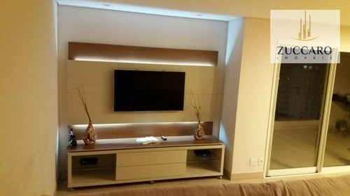 Apartamento No Condomínio Solon Fernandes, 137m², 3 Dormitórios, 1 Suíte, 2 Vagas, Estuda Permuta. - Ap10417