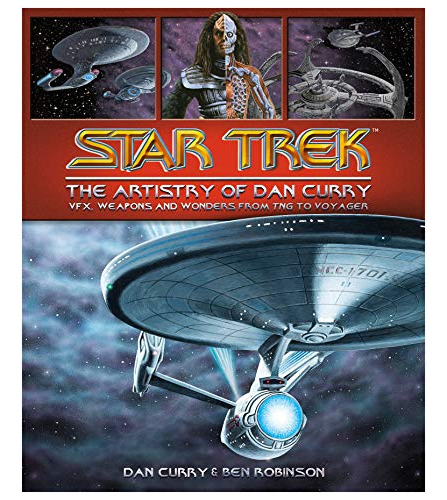 Libro Star Trek: The Artistry Of Dan Curry De Curry, Dan