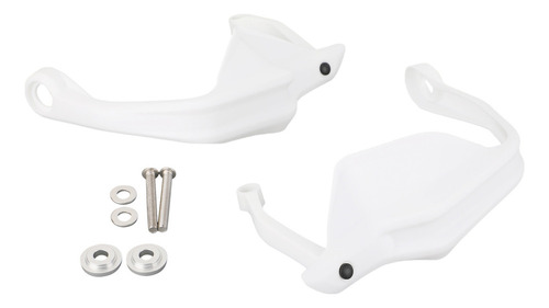 Protector De Manos For Bmw G310gs/r 17-19, Color Blanco
