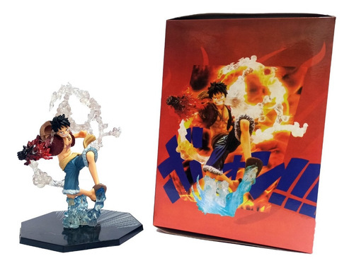 One Piece Luffy Figura De Monkey D. Luffy Importada