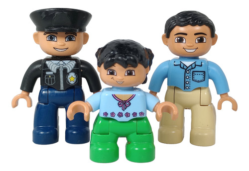 Lego Duplo Set De 3 Figuras 
