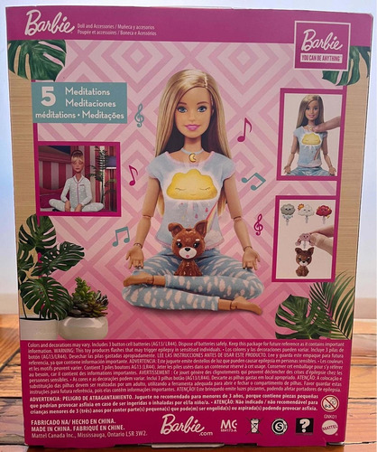 Barbie You Can Be Anything Meditations (Usado)