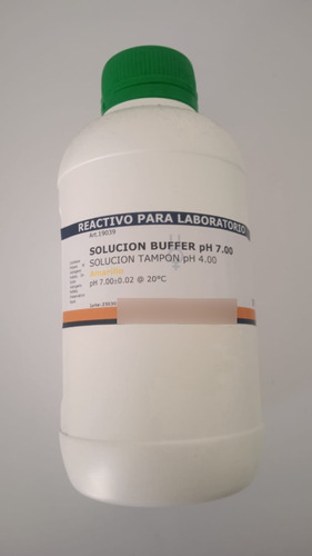 Soluciones Buffer Ph 7.00  X 500 Ml