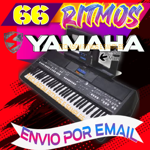 66 Ritmos Yamaha  Profissionais Para Qualquer Yamaha