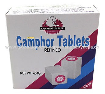 Pastillas De Alcanfor 4 Unidades