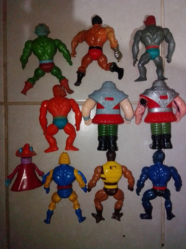 Figuras Heman Motu Vintage 80s Originales (Usado)