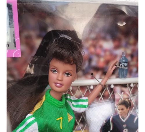 Barbie Teresa Soccer Mattel 1998 (Usado)