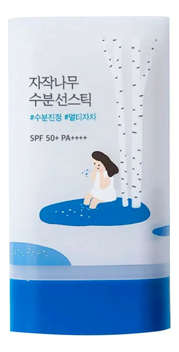 Round Lab Protector Solar Coreano Barra Birch Spf 50+ Pa++++