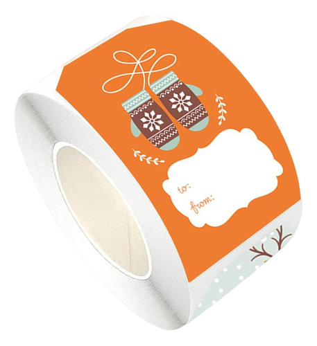 Pegatinas De Feliz Navidad, Sobres, Pegatinas De Sellado,